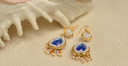 Of Glitter & Shine ☆ Embroidered Jewelry { Earrings } 11